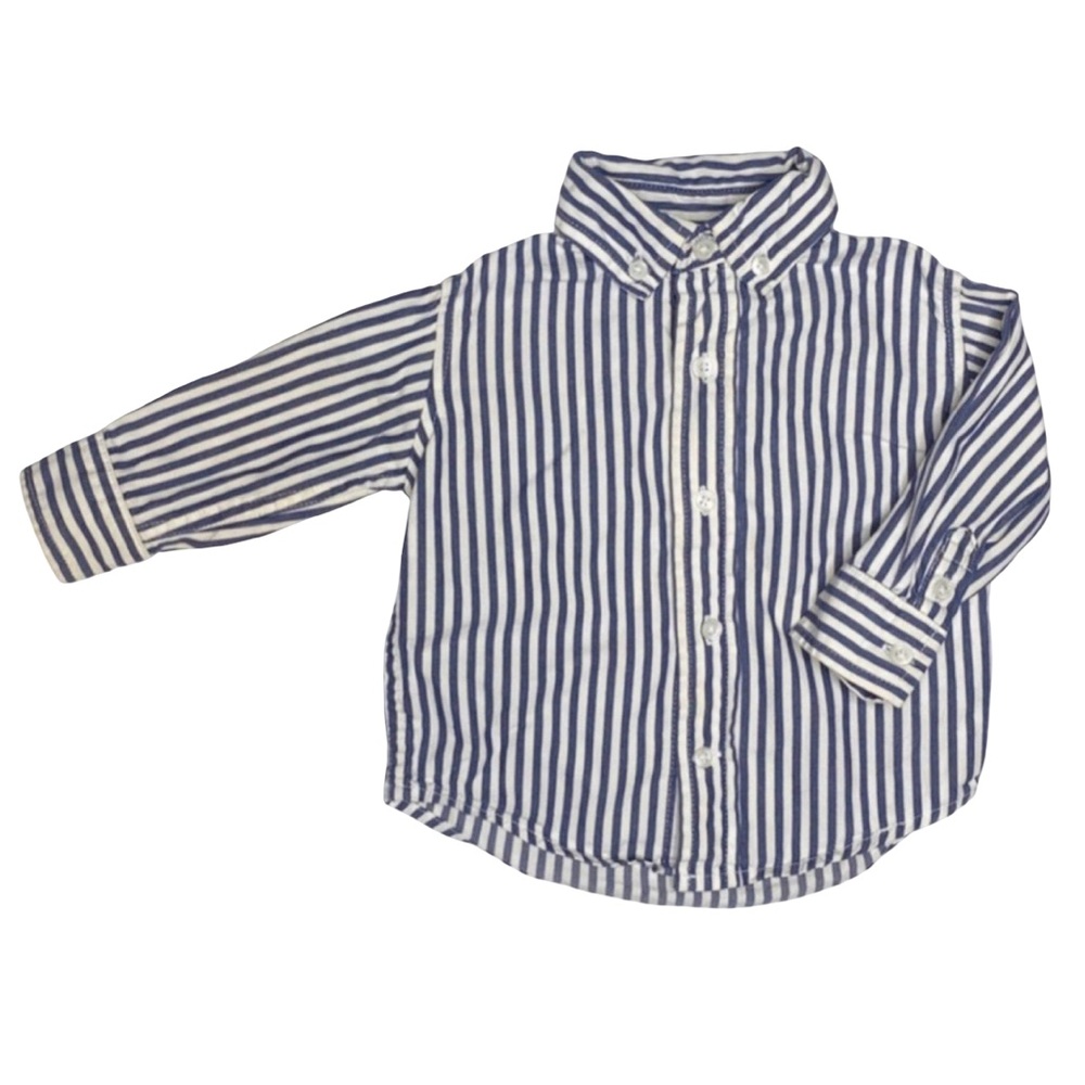 Gymboree Striped Button Down Shirt